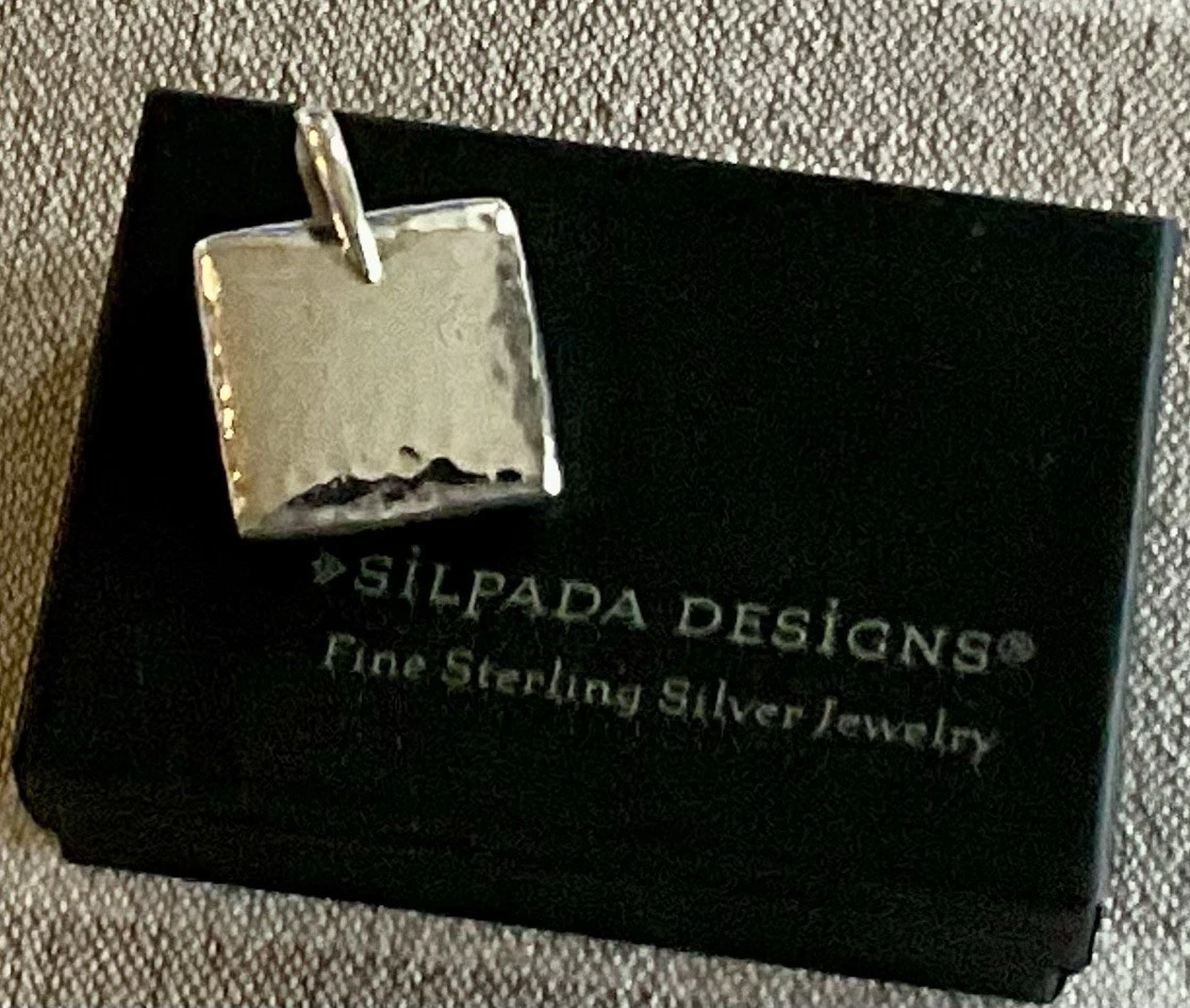 hammered sterling silver necklace products for sale | eBay