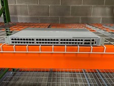 Arista DCS-7010T-48-F 48P 1GbE 4P 10GbE SFP Switch Fully Tested 1YR WTY