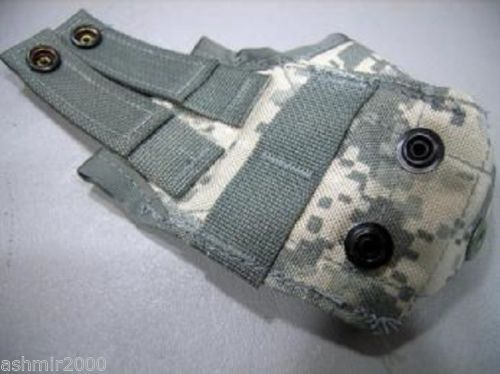 US Military Army ACU Digital Camo Hand Grenade Pouch - Genuine Issue, NSN 8465-01-525-0589 (Very Good Condition)