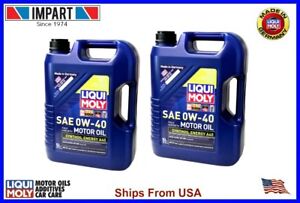 Liqui moly synthoil energy 0w 40