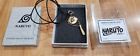 Naruto Uzumaki Gold Tsunade Necklace Pendant Anime Cosplay