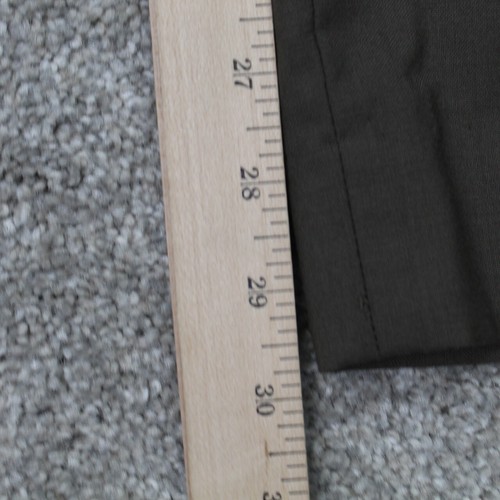 LAUREN Ralph Lauren Pants Men's 35x30 Green Total Comfort Wool Pleated Dress - Picture 4 of 13