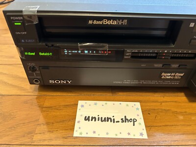 SONY SL-HF3000 super HI-Band BETA ビデオ