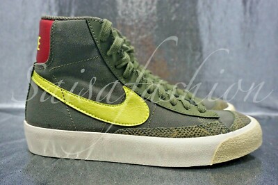 Nike Blazer Mid 77 Olive Snake Skin CZ0462-200 Women's Size 5 | eBay