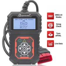 QUICKLYNKS T31 OBD2 Scanner Code Reader Auto Engine Diagnostic Erases Codes