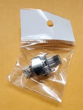 Polished Deployment Buckle Clasp Watch Band Strap Steel Single fold Butterfly