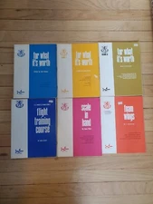 R/C Modeler Magazine RCM Anthology Library Series 6 Books Flight Training Course