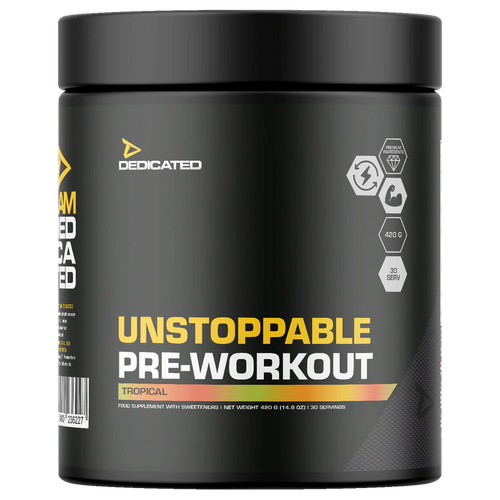 Dedicated Nutrition Unstoppable Pump - 405g