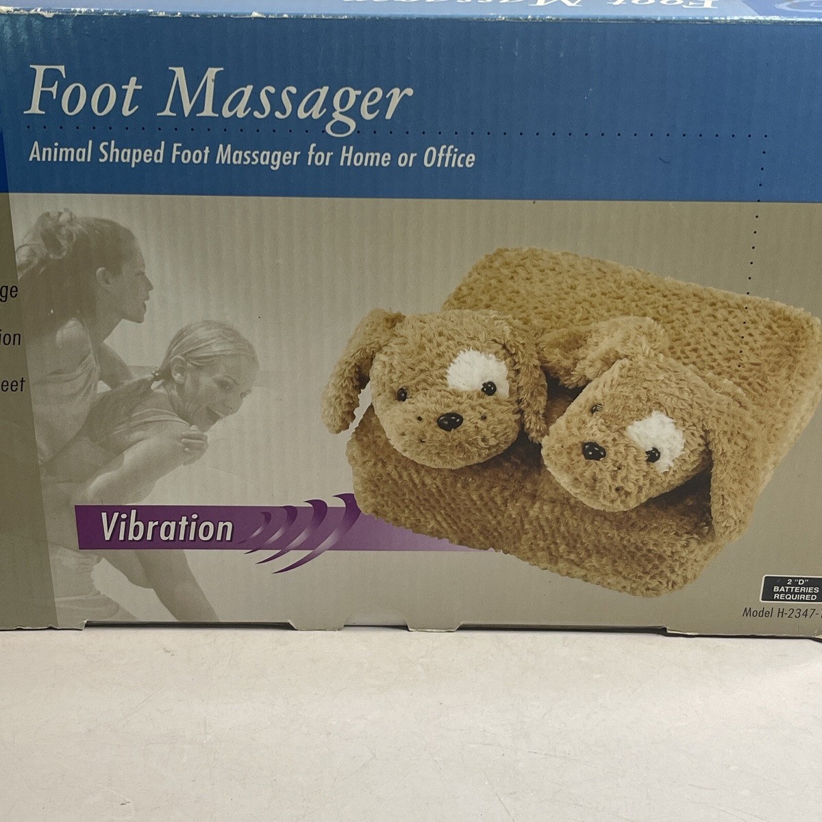 NEW Dog Foot Massager Animal Shaped - Vibration - Battery Operated | eBay NEW Dog Foot Massager Animal Shaped - Vibration - Battery Operated | eBay