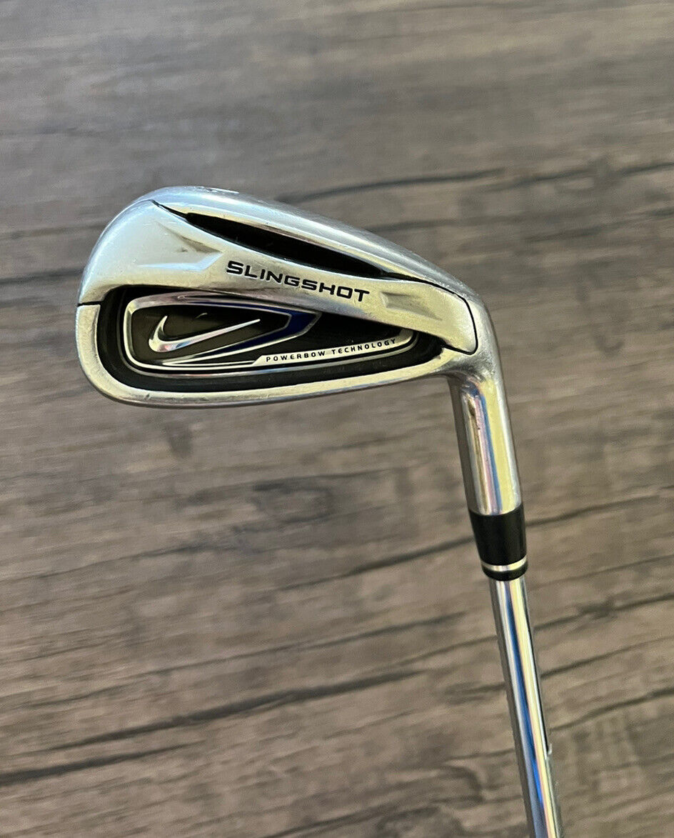 Nike Slingshot 6 Iron Uniflex Steel Shaft Nike Grip Nike Slingshot 6 Iron Uniflex Steel Shaft Nike Grip