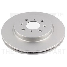 2x Bremsscheibe NK 315236 passend für SUZUKI