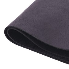 4/5oz Soft Vegetable Tanned Leather Naturally Textured Cowhide in Black / Brown