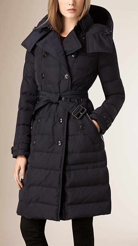 abrigo burberry mujer
