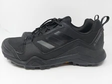 adidas Terrex Swift 425 CP Climaproof Mens Size 12.5 Core Black Continental Sole