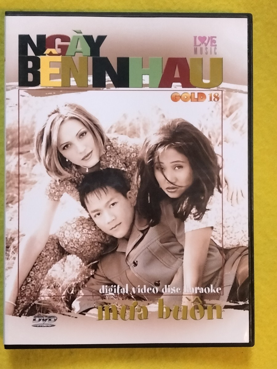 Love Music Gold 18 Ngày Bên Hau & Mua Buon (DVD) VIETNAMESE