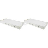 2X Mahle / Knecht LA 279 Filter Innenraumluft Pollenfilter Innenraumfilter
