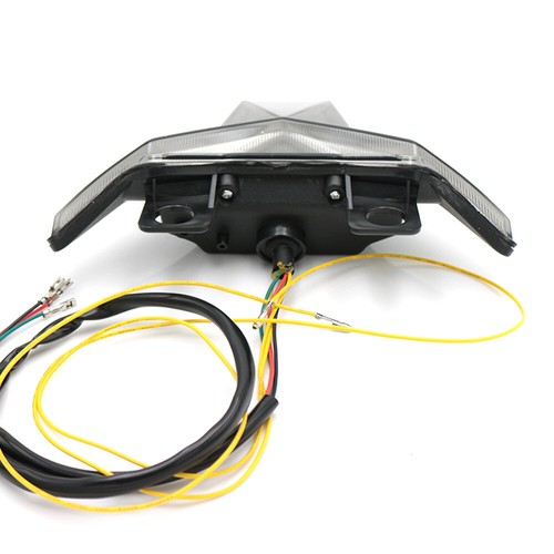 For Kawasaki Z1000 Z400 Ninja ZX-10R Motorcycle Brake Tail Turn Signal Light - Picture 5 of 10