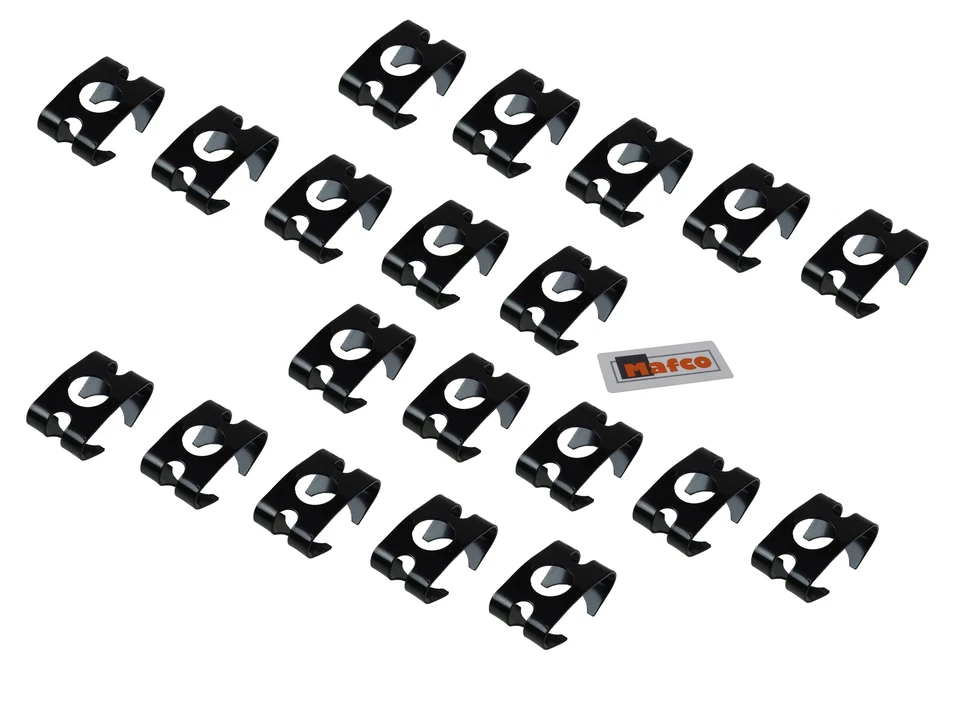 20x Halteklammer Bremsschlauch Haltefeder Halter Klammer für VW Audi - Bild 1 von 1
