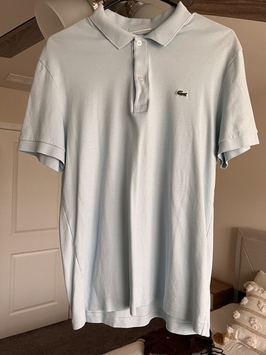 mens lacoste polo shirt medium | eBay