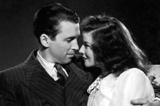 James Stewart & Katharine Hepburn 1940 - Classic Hollywood - 4 x 6 Photo Print