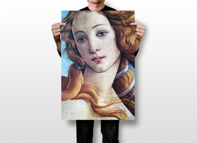 Venus Art Print Botticelli Rare Religious Wall Art Home Decor