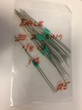 DALE 33.2 OHM 1/8 WATT  1  RESISTORS 25 PCS NOS