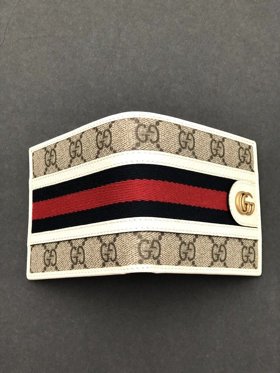 Gucci Men's White Ophidia GG Wallet | eBay