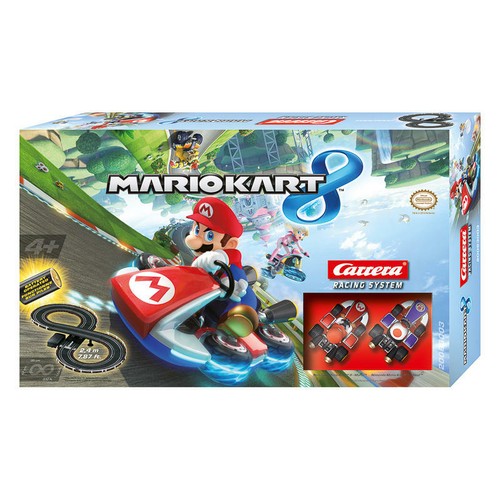 Wii Mario Kart RC IR Radio Remote Control Slot Car Race Track Xmas Gift For Kids - Picture 9 of 9