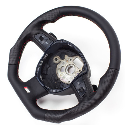 Tausch TUNING S-LINE Abgeflacht Lenkrad AUDI A5 A6 A4 A3 Q5