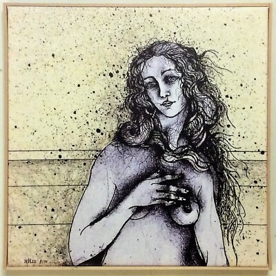 Bruno´s Venus, von Norbert Herzog, modifiz-art Mischtechnik auf Leinwand