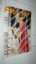 FRANCE FOOTBALL 1955 27/09 1983 ROMA FALCAO CALCIO NANTES TIGANA OM MARADONA 