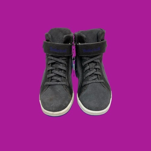 Timberland Kids Girls Court Side High Top Chukka Boots, UK 12.5/EU 31/US 13 - Picture 2 of 4