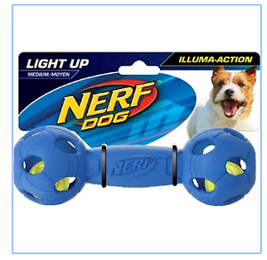 nerf dog light up