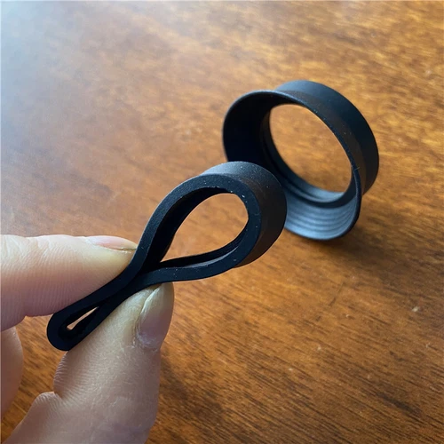 10PCS 29-31mm Rubber Eye Guards for Microscope Telescope Eyepiece - Picture 10 of 12