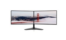 Dual Monitor Set 2 x 22" Dell P2217H Full HD Computer Gaming Monitor Office Home