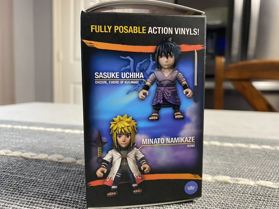 NEW Sasuke Uchiha Articulated Action Vinyl from Naruto Shippuden Figure - Image 2 of 2