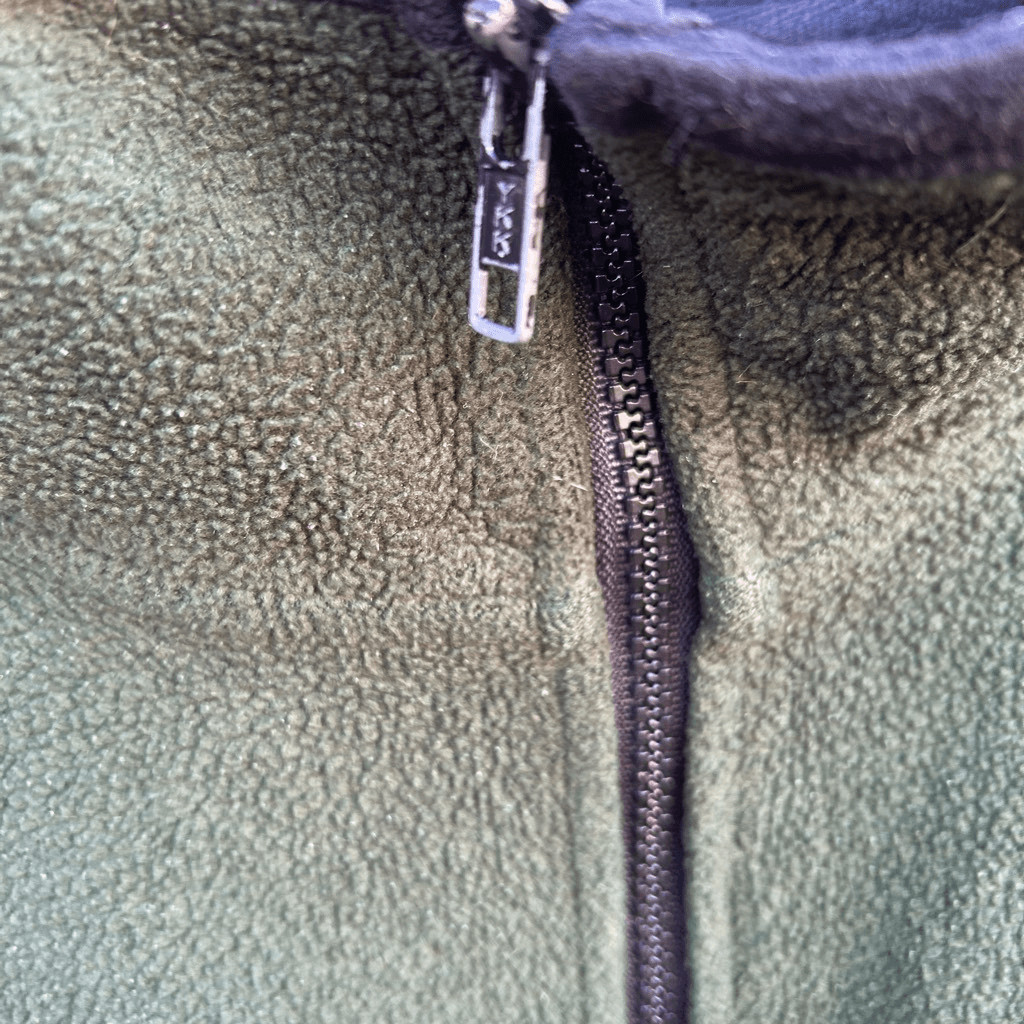 Sideout jacket pullover partial zip pockets size … - image 4