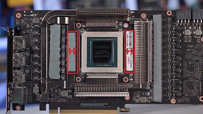 HS 20 W/mK Thermal Pad Set ASUS TUF RTX 3080 Custom | eBay