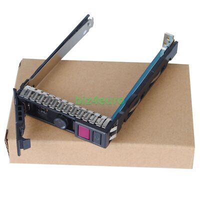 2,5'' NVMe SSD HDD Tray Caddy ML350 DL380 DL360 DL580 für HP G10 Gen10 727695-001