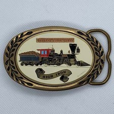 General Stark, 1849 High Iron Belt Buckle