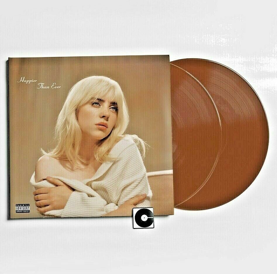 Billie Eilish アナログレコード LP ビリーアイリッシュ Hit Me Hard And Soft (Japan Tour Limited Edition LP)(帯付