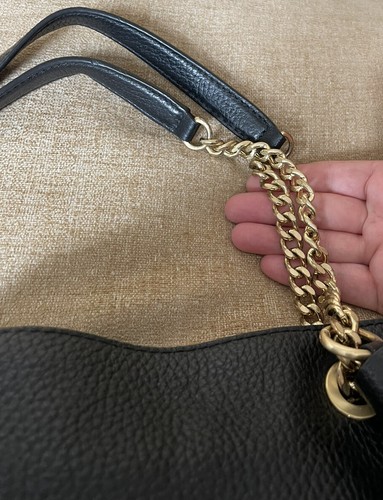 michael kors gold chain strap
