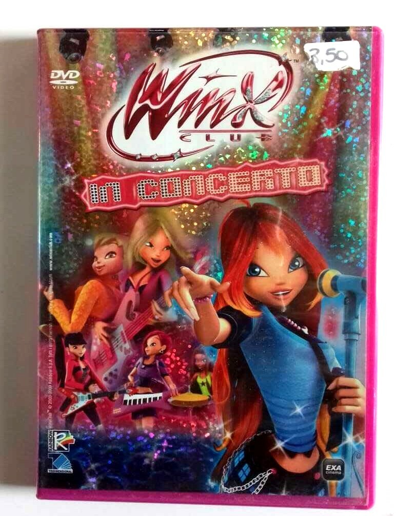 Winx Club, In Concert - DVD | eBay