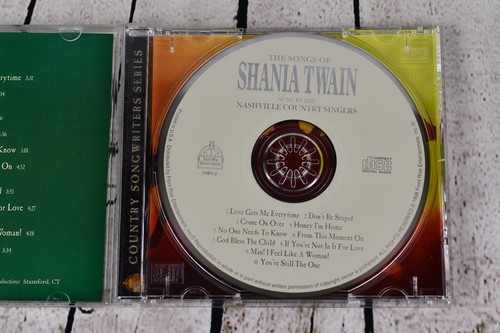 The Songs Of Shania Twain - Sung By The Nashville Country Singers (cd 1998) - Picture 4 of 5