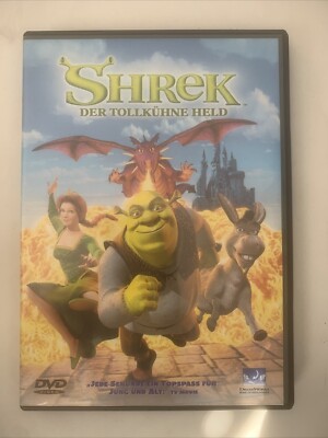 Shrek - Der tollkühne Held, DVD, Film, Animation (327)