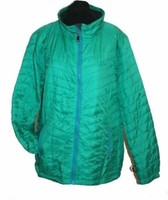 Damen Ock Jacke Kunstfaserjacke Outdoorjacke GrÜN Gr. 46 Neu