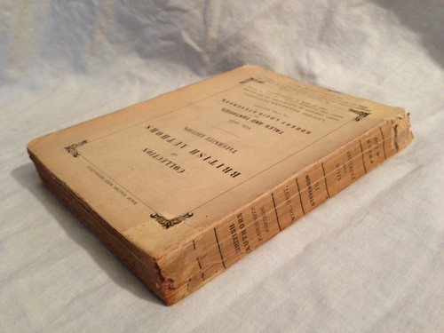 Robert Louis Stevenson - Tales and Fantasies - 1st Tauchnitz 1905, Scarce - Picture 2 of 9