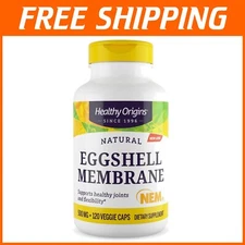 500 mg Eggshell Membrane for Joint Health, 120 Gluten-Free Veggie Capsules