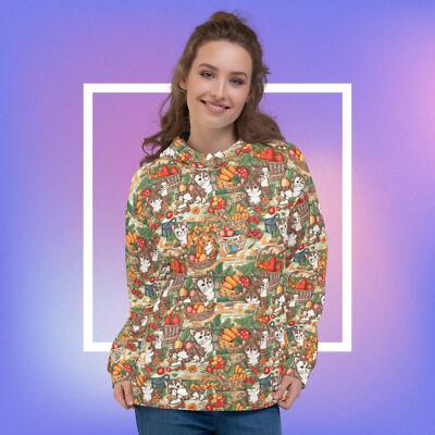 Picnic Purr Hoodie