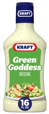 green goddess salad dressing kraft Kraft Green Goddess Dressing, 16 fl oz Bottle